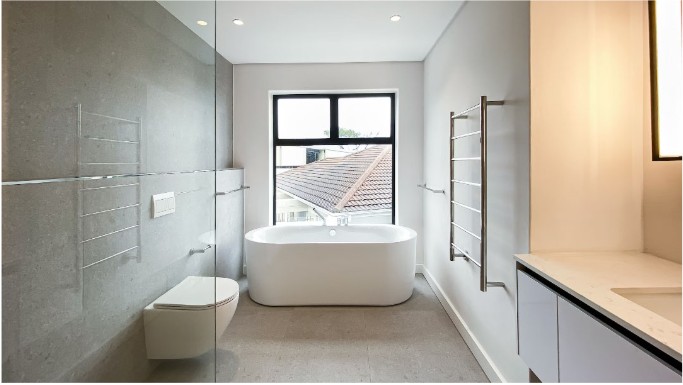 Ide Desain Kamar Mandi Modern yang Terlihat Minimalis & Elegan